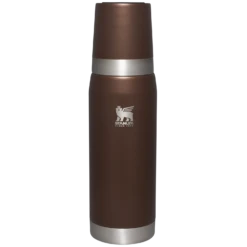 Stanley Forge Thermal Bottle | 25OZ -Drinkware Shop B2B Web PNG The Forge Thermal Bottle 25OZ Bronze Moon Front
