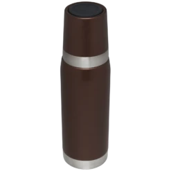 Stanley Forge Thermal Bottle | 25OZ -Drinkware Shop B2B Web PNG The Forge Thermal Bottle 25OZ Bronze Moon Hero Back