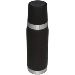 Stanley Forge Thermal Bottle | 25OZ -Drinkware Shop B2B Web PNG The Forge Thermal Bottle 25OZ Foundry Black Hero Back 3375d9d2 a77a 488e 8c06 56d4f7673be6