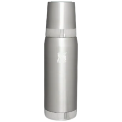 Stanley Forge Thermal Bottle | 25OZ -Drinkware Shop B2B Web PNG The Forge Thermal Bottle 25OZ Stainless Steel Shale Front