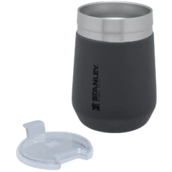 Stanley GO Everyday Wine Tumbler | 10 OZ -Drinkware Shop B2B Web PNG The GO Everyday Tumbler 10oz Charcoal 6f8ef3e4 936b 4dc9 b156 e3e4a60c353a