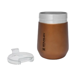 Stanley GO Everyday Wine Tumbler | 10 OZ -Drinkware Shop B2B Web PNG The GO Everyday Tumbler 10oz Maple 09b4f995 3ed7 4d5a b7e6 2c0250f340c9