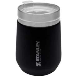Stanley GO Everyday Wine Tumbler | 10 OZ -Drinkware Shop B2B Web PNG The GO Everyday Tumbler 10oz Matte Black 6d48628c 1e4d 4440 a3e6 49038ecff04d