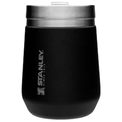 Stanley GO Everyday Wine Tumbler | 10 OZ -Drinkware Shop B2B Web PNG The GO Everyday Tumbler 10oz Matte Black 73133c0d ccb6 4643 a6b1 b101805e459b