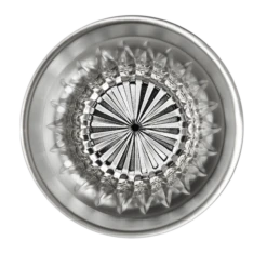 Stanley The Golden Hour Prismatic™ Beer Tumbler | 13.8 OZ -Drinkware Shop B2B Web PNG The Golden Hour Prismatic Beer Tumbler 13OZ Pale Stone Interior Detail