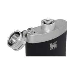 Stanley Lifted Spirits Hip Flask | 8 OZ -Drinkware Shop B2B Web PNG The Lifted Spirits Hip Flask 8OZ Foundry Black 8483f10e 3abb 4393 ad25 ad9a7d54884f