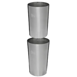 Stanley Lifted Spirits Prismatic™ Craft Cocktail Shaker Set | 12 OZ -Drinkware Shop B2B Web PNG The Lifted Spirits Prismatic Craft Cocktail Set 12OZ Stainless Steel Hero Exploded 4c7270d1 08b9 4822 a7f9 bdcf95ac50c3