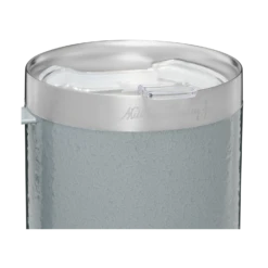 Stanley The Milestones Camp Mug | 12 OZ -Drinkware Shop B2B Web PNG The Milestones Camp Mug 12OZ 1960 Hammertone Silver Detail 219b51a7 0de5 44b9 abec 9baaf6322e26