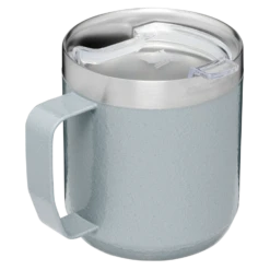 Stanley The Milestones Camp Mug | 12 OZ -Drinkware Shop B2B Web PNG The Milestones Camp Mug 12OZ 1960 Hammertone Silver Hero Back dc74ed4d 03cf 4922 81fe ea562a9fe013