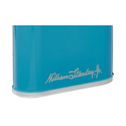 Stanley The Milestones Classic Flask | 8 OZ -Drinkware Shop B2B Web PNG The Milestones Classic Flask 8OZ 1940 Topaz Gloss Detail e9fb5861 bc95 4c7d a42d 21a1e11b09c0