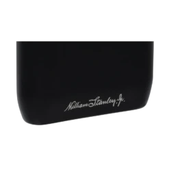 Stanley The Milestones Hip Flask | 8 OZ -Drinkware Shop B2B Web PNG The Milestones Hip Flask 8OZ 1920 Foundry Black Detail 380db242 650b 4e35 87fb 26dd76435556