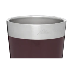 Stanley The Milestones Stacking Beer Pint | 16 OZ -Drinkware Shop B2B Web PNG The Milestones Stacking Pint Glass 1940 Garnet Gloss Detail 21a4cf5c 6d6f 4943 addb 00534a661b67