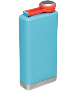 Stanley Adventure Pre-Party Flask | 8 OZ -Drinkware Shop B2B Web PNG The Pre Party Flask 8OZ Pool Hero Back