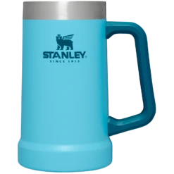 Stanley Adventure Big Grip Beer Stein | 24 OZ -Drinkware Shop B2B Web PNG The Stay Chill Stein 24OZ Pool Front