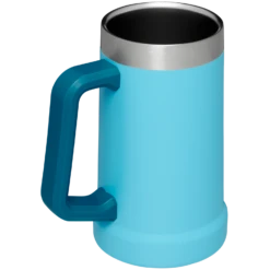 Stanley Adventure Big Grip Beer Stein | 24 OZ -Drinkware Shop B2B Web PNG The Stay Chill Stein 24OZ Pool Hero Back