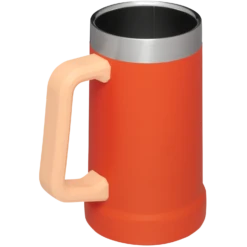 Stanley Adventure Big Grip Beer Stein | 24 OZ -Drinkware Shop B2B Web PNG The Stay Chill Stein 24OZ Tigerlily Hero Back 820c8edf 09ec 4f08 b5f2 43aafb88bdc1