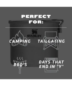 Stanley Adventure Stainless Steel Cookset For Two | 1.1 QT -Drinkware Shop B2B Web PNG TheCookSetForTwo1.1QTSS PT02