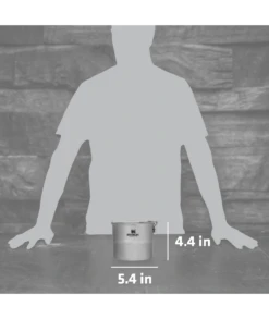 Stanley Adventure Stainless Steel Cookset For Two | 1.1 QT -Drinkware Shop B2B Web PNG TheCookSetForTwo1.1QTSS PT04