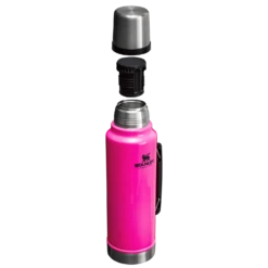 The Neon Classic Legendary Bottle | 1.5 QT -Drinkware Shop B2B Web PNG TheLegendaryClassicBottle1.5QT ElectricPink HeroExploded