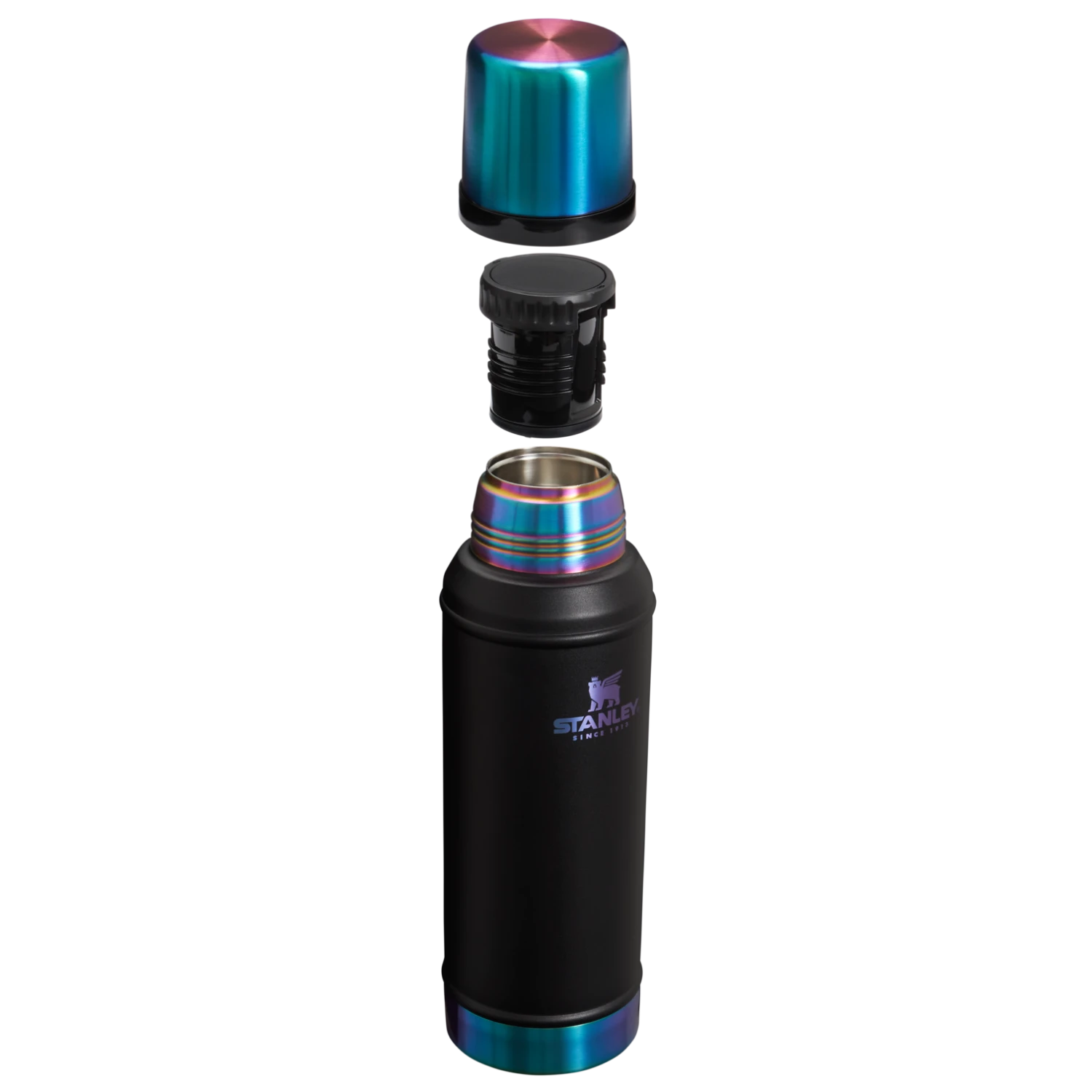 The Black Chroma Classic Legendary Bottle | 1.0 QT 3 The Black Chroma Classic Legendary Bottle | 1.0 QT - Image 3
