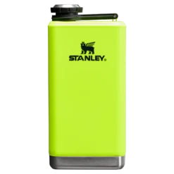 Stanley The Neon Adventure Pre-Party Flask | 8 OZ -Drinkware Shop B2B Web PNG ThePre PartyFlask8OZ NeonYellow Front