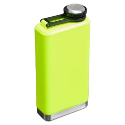 Stanley The Neon Adventure Pre-Party Flask | 8 OZ -Drinkware Shop B2B Web PNG ThePre PartyFlask8OZ NeonYellow HeroBack