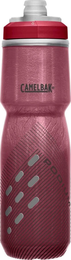 Camelbak Podium Chill Insulated Bottle - 24 Oz|-|Bouteille Isolée Podium Chill - 24 Onces -Drinkware Shop CMB C 1873503071 7EBurgundy 20Perforated