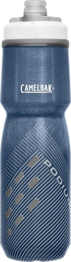 Camelbak Podium Chill Insulated Bottle - 24 Oz|-|Bouteille Isolée Podium Chill - 24 Onces -Drinkware Shop CMB C 1873503071 7ENavy 20Perforated