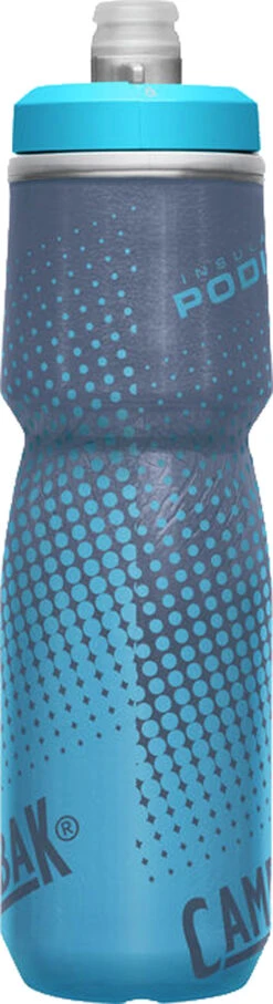 Camelbak Podium Chill Insulated Bottle - 24 Oz|-|Bouteille Isolée Podium Chill - 24 Onces -Drinkware Shop CMB C 1873503071 7E 7EBack 20Blue 20Dot