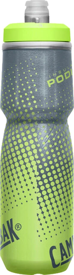 Camelbak Podium Chill Insulated Bottle - 24 Oz|-|Bouteille Isolée Podium Chill - 24 Onces -Drinkware Shop CMB C 1873503071 7E 7EBack 20Yellow 20Dot