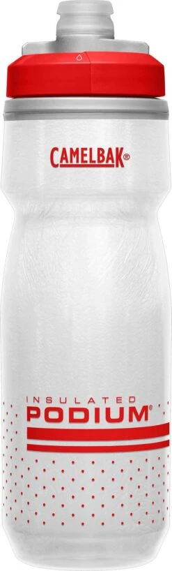 Camelbak Podium Chill Bottle - 21 Oz|-|Bouteille Podium Chill - 21 Onces -Drinkware Shop CMB C 1873602071 7EFiery 20Red 20 20White