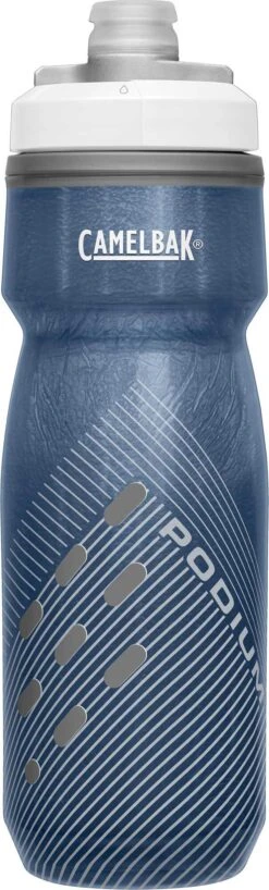 Camelbak Podium Chill Bottle - 21 Oz|-|Bouteille Podium Chill - 21 Onces -Drinkware Shop CMB C 1873602071 7ENavy 20Perforated
