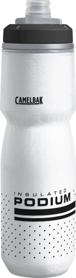 Camelbak Podium Chill Bottle - 21 Oz|-|Bouteille Podium Chill - 21 Onces -Drinkware Shop CMB C 1873602071 7EWhite 20 20Black 907d9cb9 2c21 4148 b80c c5001236b20d