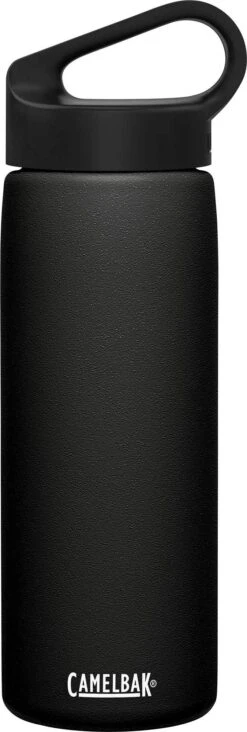 Camelbak Carry Cap 20 Oz Insulated Stainless Steel Bottle|-|Bouteille Isolée En Acier Inoxydable De 20 Oz Carry Cap 18 Camelbak Carry Cap 20 Oz Insulated Stainless Steel Bottle|-|Bouteille Isolée En Acier Inoxydable De 20 Oz Carry Cap -Drinkware Shop CMB C 2367001060 7EBlack
