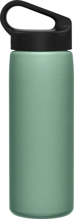 Camelbak Carry Cap 20 Oz Insulated Stainless Steel Bottle|-|Bouteille Isolée En Acier Inoxydable De 20 Oz Carry Cap 22 Camelbak Carry Cap 20 Oz Insulated Stainless Steel Bottle|-|Bouteille Isolée En Acier Inoxydable De 20 Oz Carry Cap -Drinkware Shop CMB C 2367001060 7E 7EB 20Moss