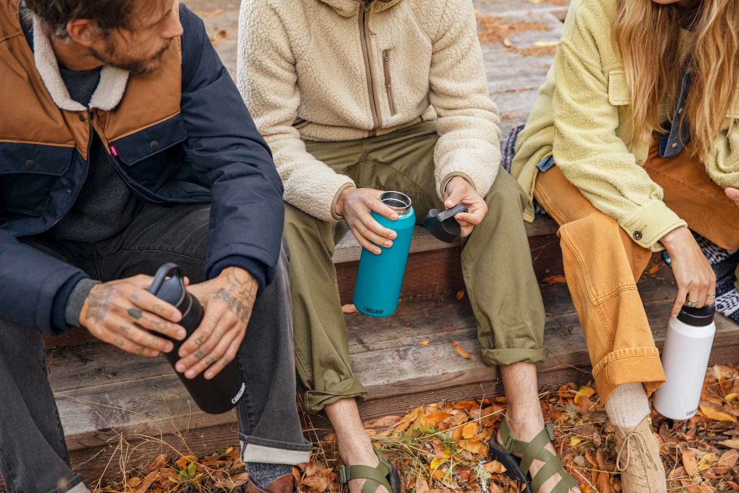 Camelbak Carry Cap 20 Oz Insulated Stainless Steel Bottle|-|Bouteille Isolée En Acier Inoxydable De 20 Oz Carry Cap 3 Camelbak Carry Cap 20 Oz Insulated Stainless Steel Bottle|-|Bouteille Isolée En Acier Inoxydable De 20 Oz Carry Cap - Image 3