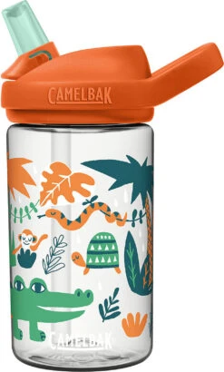Camelbak Eddy Plus 14 Oz Bottle - Kids|-|Bouteille Eddy Plus 14 Onces - Enfant -Drinkware Shop CMB C 2472101041 7EJungle 20Animals