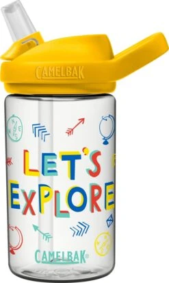 Camelbak Eddy Plus 14 Oz Bottle - Kids|-|Bouteille Eddy Plus 14 Onces - Enfant -Drinkware Shop CMB C 2472101041 7ELets 20Explore