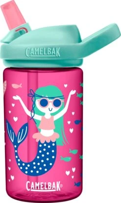 Camelbak Eddy Plus 14 Oz Bottle - Kids|-|Bouteille Eddy Plus 14 Onces - Enfant -Drinkware Shop CMB C 2472101041 7EMermaids 20Narwhals