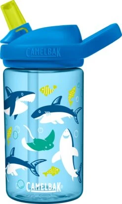Camelbak Eddy Plus 14 Oz Bottle - Kids|-|Bouteille Eddy Plus 14 Onces - Enfant -Drinkware Shop CMB C 2472101041 7ESharks 20Rays
