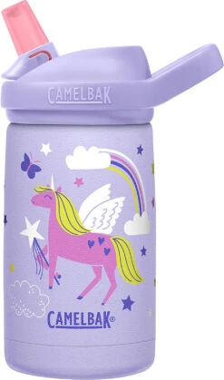 Camelbak Eddy Plus 12 Oz Vacuum Bottle - Youth|-|Bouteille En Acier Inoxydable Eddy Plus 12 Onces - Jeune -Drinkware Shop CMB C 2665106035 7EMagic 20Unicorn