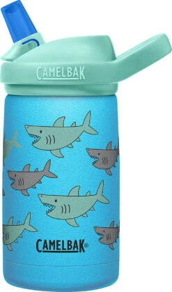 Camelbak Eddy Plus 12 Oz Vacuum Bottle - Youth|-|Bouteille En Acier Inoxydable Eddy Plus 12 Onces - Jeune -Drinkware Shop CMB C 2665106035 7ESchool 20Of 20Sharks