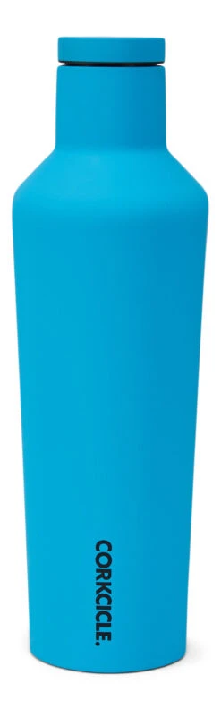 Corkcicle Classic Canteen Bottle - 16 Oz|-|Bouteille Canteen Classic - 16 Onces -Drinkware Shop CRK 2016 CLASSIC 7ENeon 20Lights 20Neon 20Blue