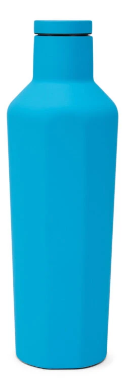 Corkcicle Classic Canteen Bottle - 16 Oz|-|Bouteille Canteen Classic - 16 Onces -Drinkware Shop CRK 2016 CLASSIC 7E 7EStudio 20SideD 20Neon 20Lights 20Neon 20Blue