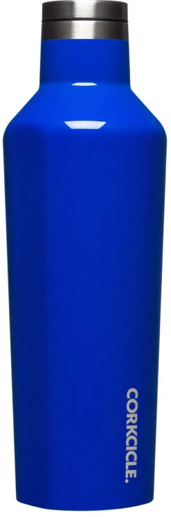 Corkcicle Classic Canteen Bottle - 16 Oz|-|Bouteille Canteen Classic - 16 Onces -Drinkware Shop CRK 2016 Classic 7EGloss 20Cobalt