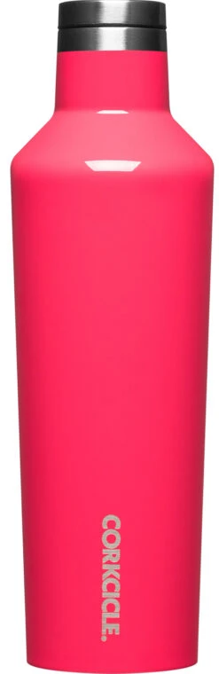 Corkcicle Classic Canteen Bottle - 16 Oz|-|Bouteille Canteen Classic - 16 Onces -Drinkware Shop CRK 2016 Classic 7EGloss 20Flamingo