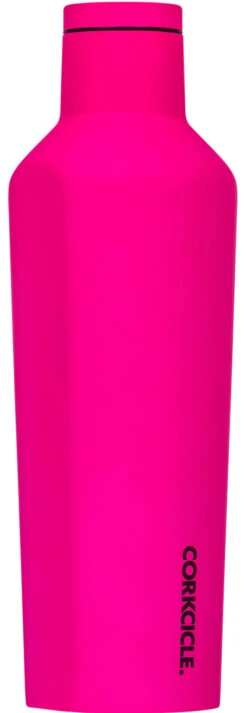 Corkcicle Classic Canteen Bottle - 16 Oz|-|Bouteille Canteen Classic - 16 Onces -Drinkware Shop CRK 2016 Classic 7ENeon 20Lights 20Neon 20Pink