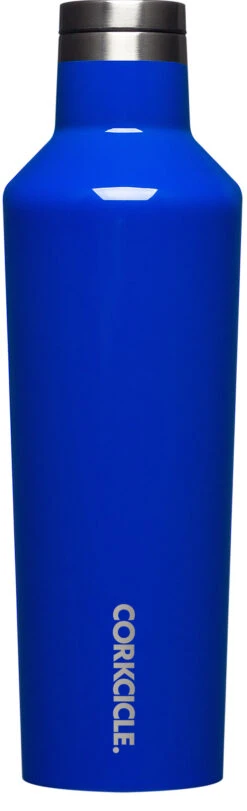 Corkcicle Classic Canteen Bottle - 16 Oz|-|Bouteille Canteen Classic - 16 Onces -Drinkware Shop CRK 2016 Classic 7E 7EDetail1 20Gloss 20Cobalt
