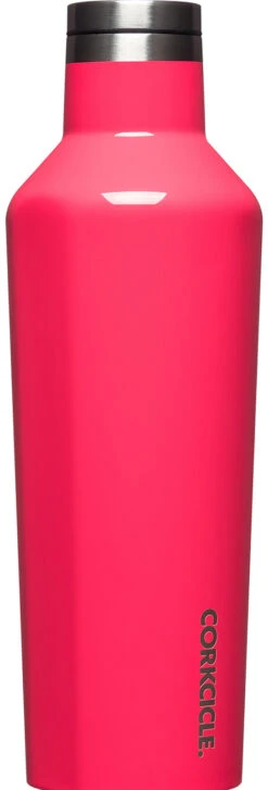 Corkcicle Classic Canteen Bottle - 16 Oz|-|Bouteille Canteen Classic - 16 Onces -Drinkware Shop CRK 2016 Classic 7E 7EDetail1 20Gloss 20Flamingo