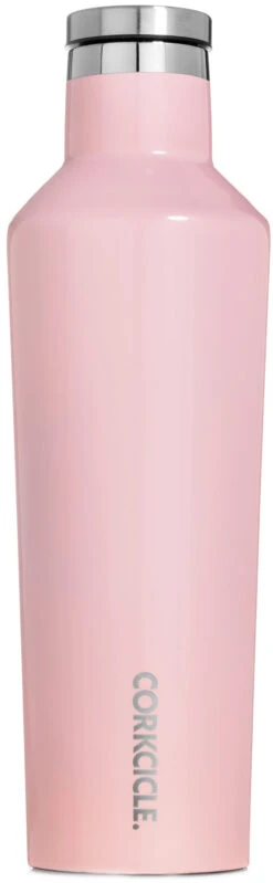 Corkcicle Classic Canteen Bottle - 16 Oz|-|Bouteille Canteen Classic - 16 Onces -Drinkware Shop CRK 2016 Classic 7E 7EDetail1 20Gloss 20Rose 20Quartz 04e3b095 905d 4f08 a8ff 9b9218e4d9dc